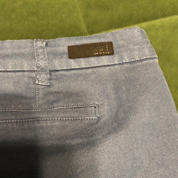 Kut from the Kloth Women's Blue Shorts - Picture 9 of 9